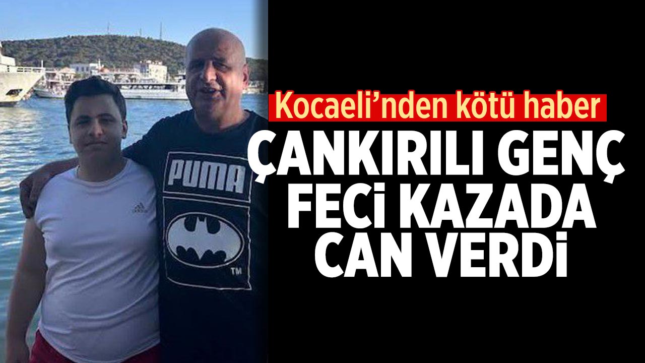 Çankırılı genç polis aracının çarpması sonucu hayatını kaybetti