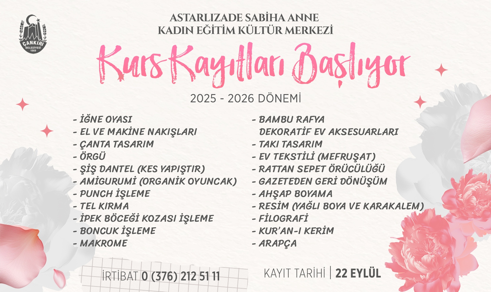 Astarlizade Kurs Kayit 2025 Y
