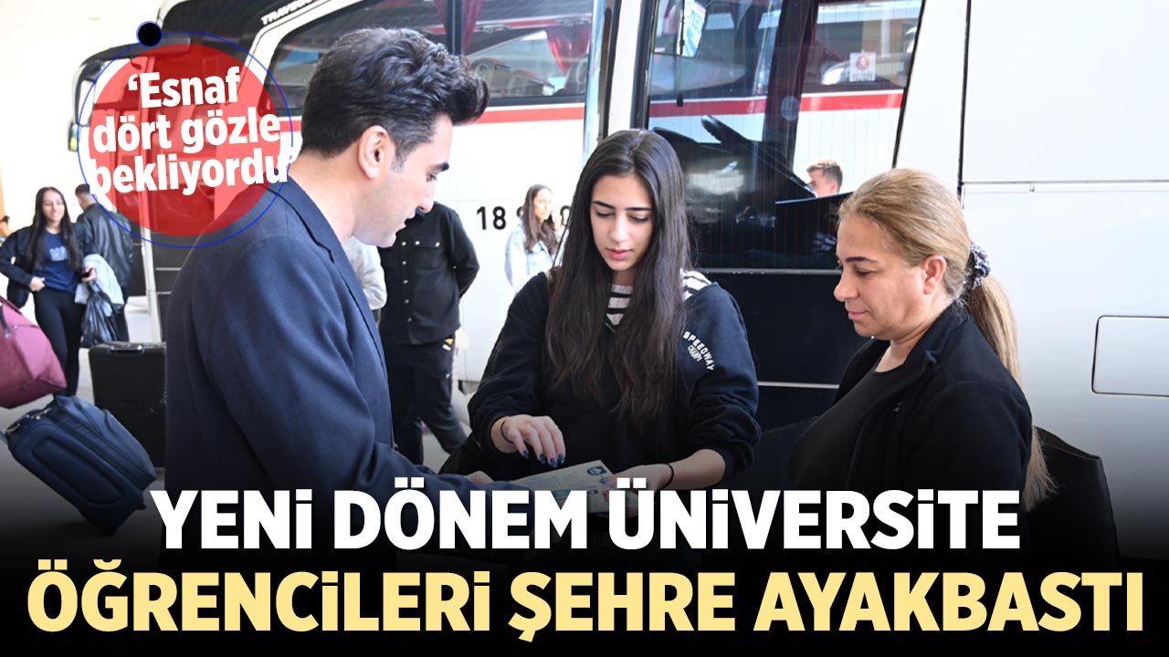 Çankırı’da yeni dönem üniversite öğrencileri şehre ayakbastı