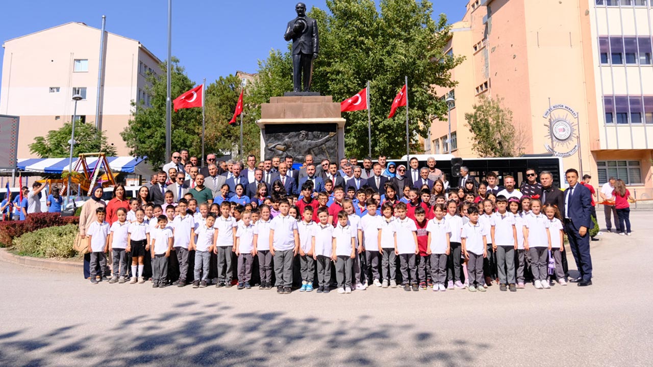 İlköğretim Haftası Çankırı’da coşkuyla kutlandı