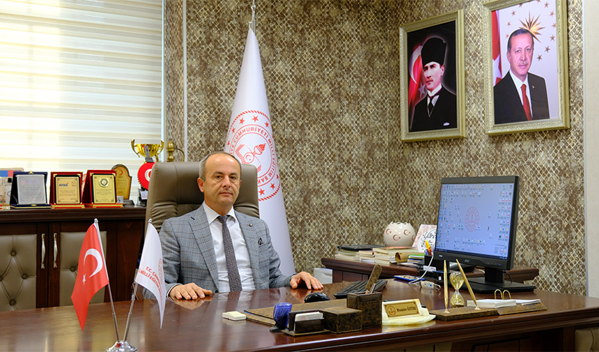 İl Müdürü Öztürk’ten Yeni Eğitim-Öğretim Yılı Mesajı