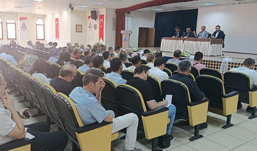 Çankırı’da okul müdürleri sene başı toplantısı yapıldı