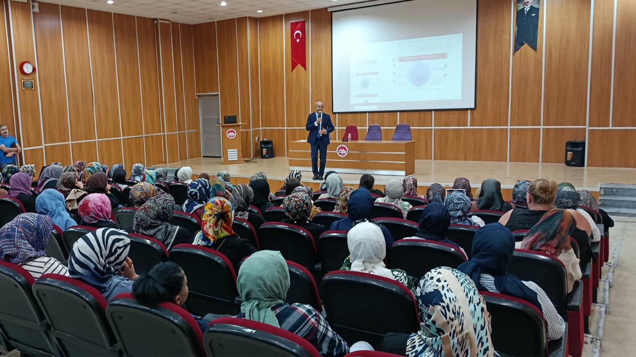 Çankırı'da TYP Kapsamında görevli personele iş sağlığı ve güvenliği eğitimi