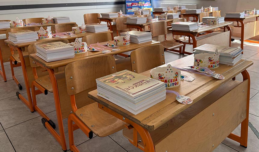 MEB’in ücretsiz kitap dağıtımı Çankırı’da tamamlandı
