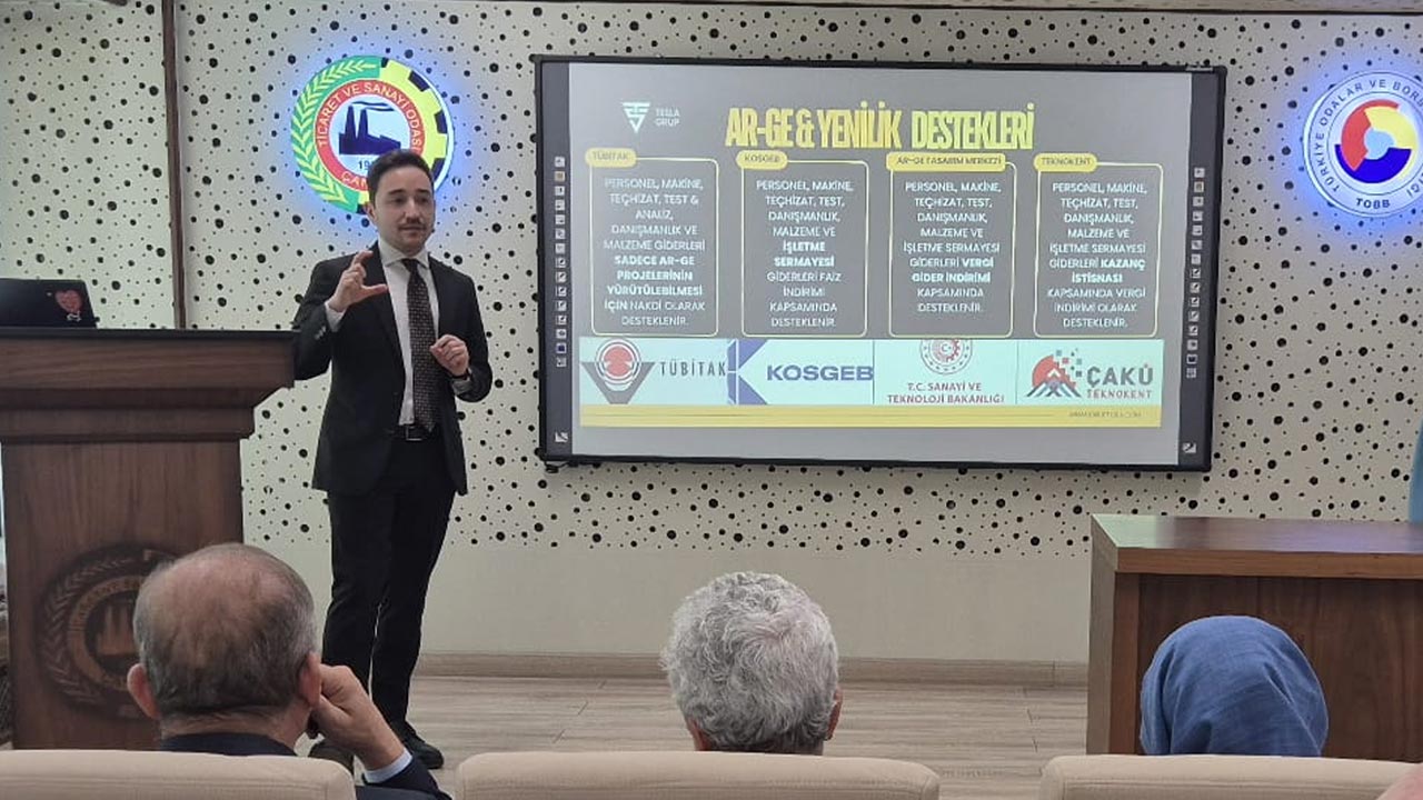Çankırı’da Teşvik Sistemi Eğitimi Programı düzenlendi