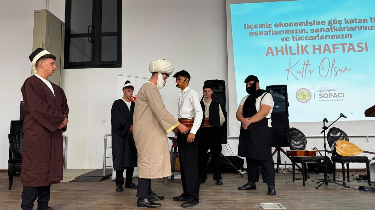 Cerkes Yaren Haftasi 1