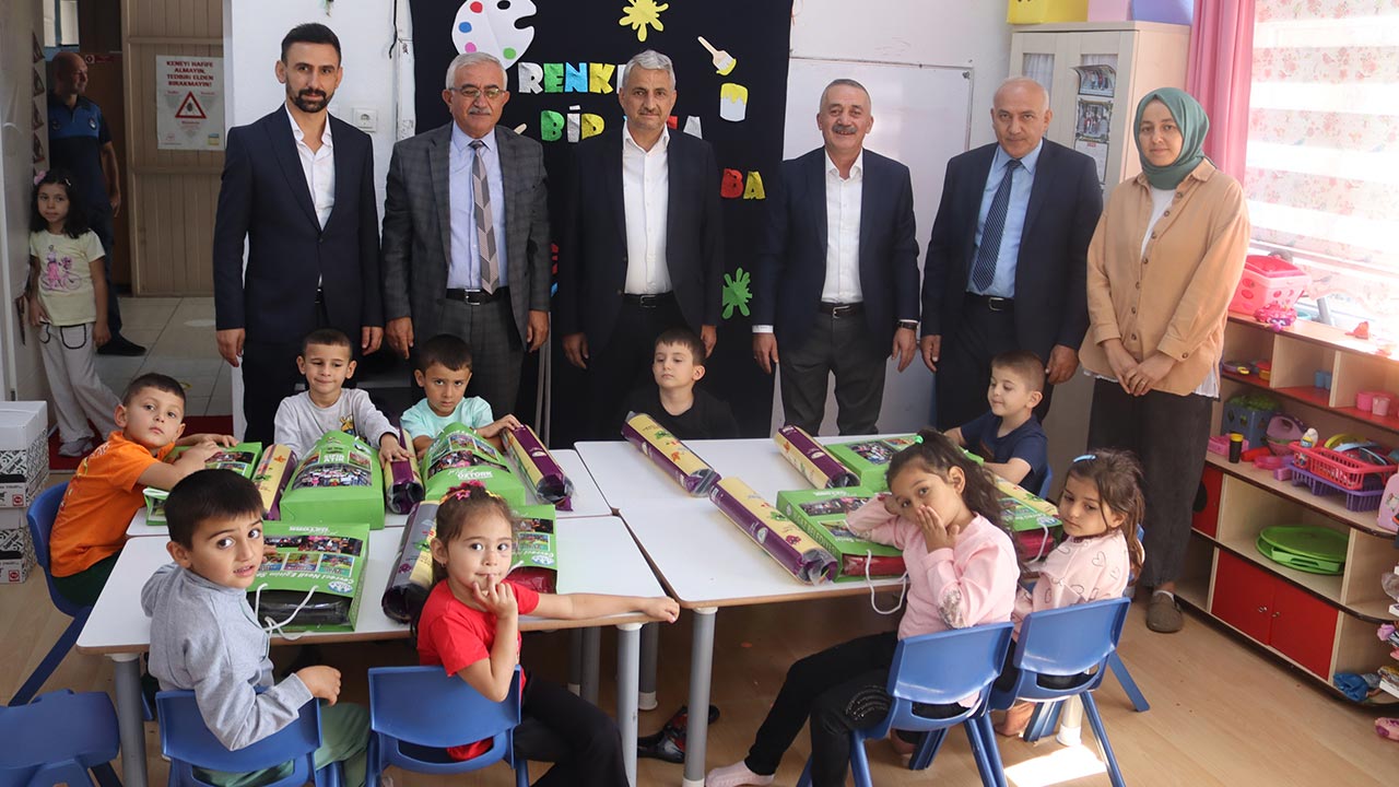 Ilgaz Belediyesi’nden anaokullarına eğitim desteği