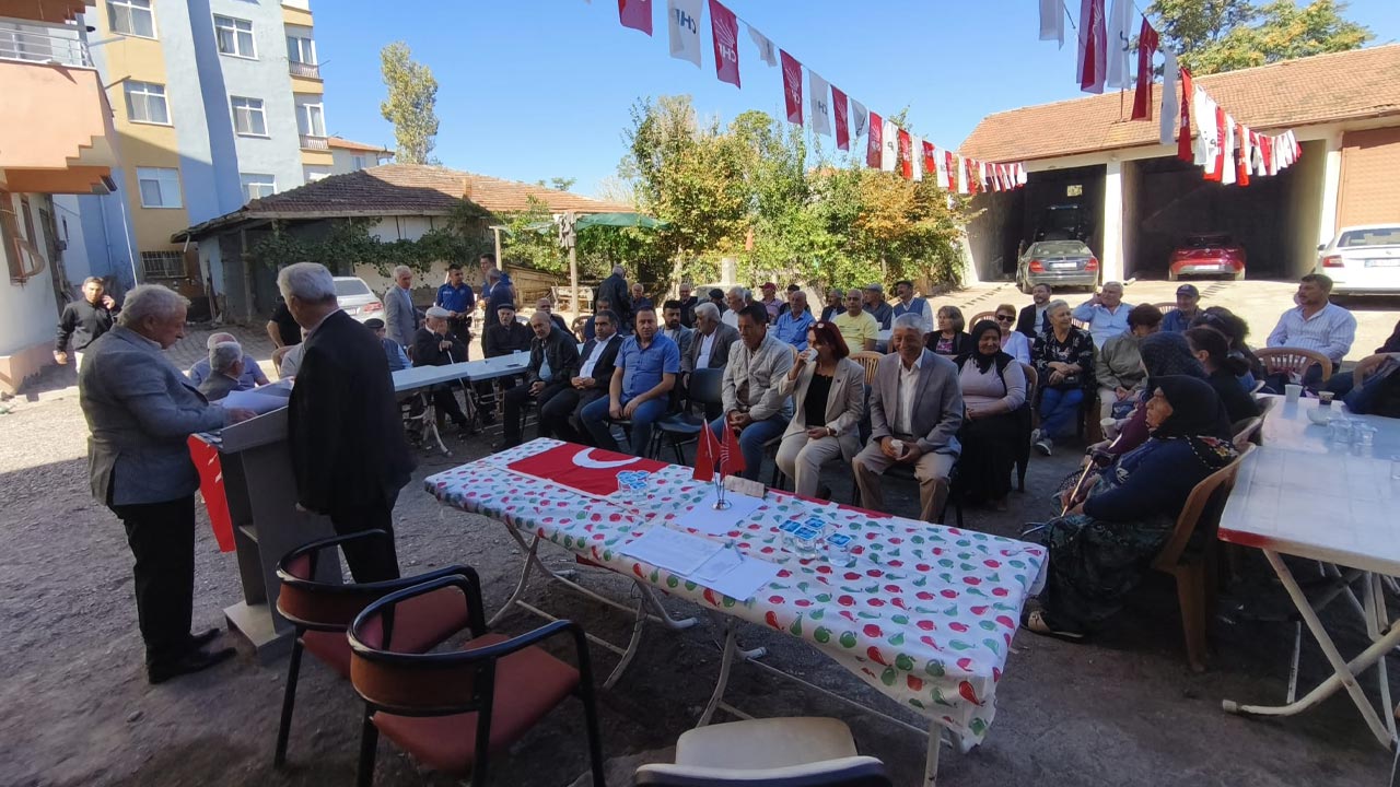 CHP Kızılırmak İlçe Başkanlığı’nda Erdoğan Alantor güven tazeledi
