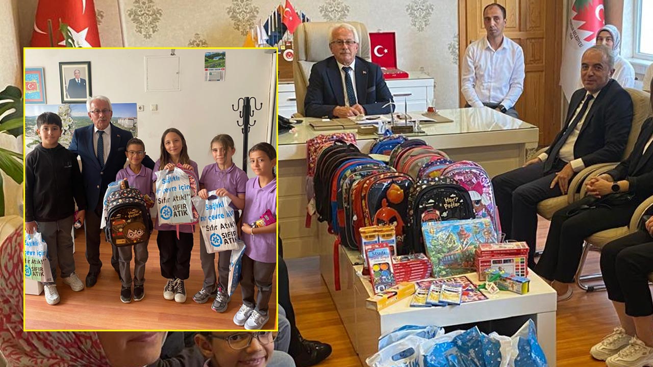 Korgun Belediyesi’nden eğitime kırtasiye desteği