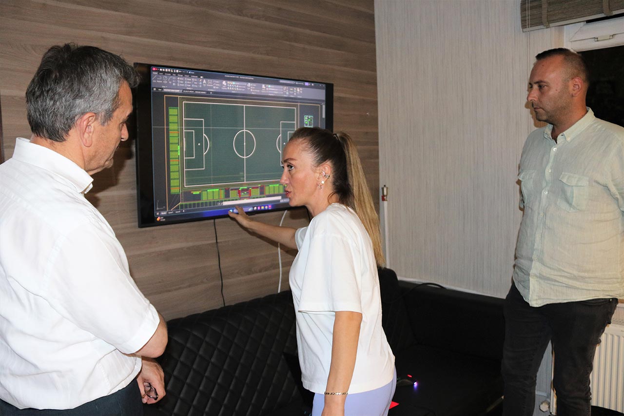 Şabanözü Futbol Sahasi Yenileme 1