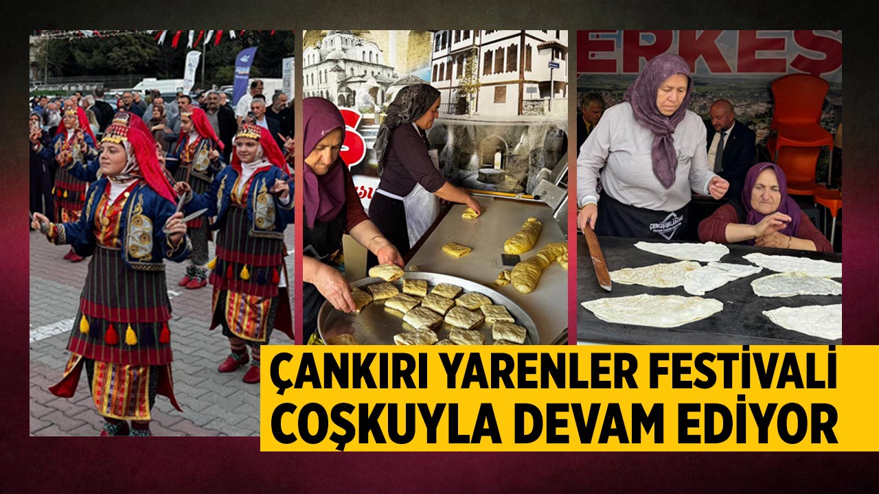 Çankırı Yarenler Festivali Sultangazi’de coşkuyla devam ediyor