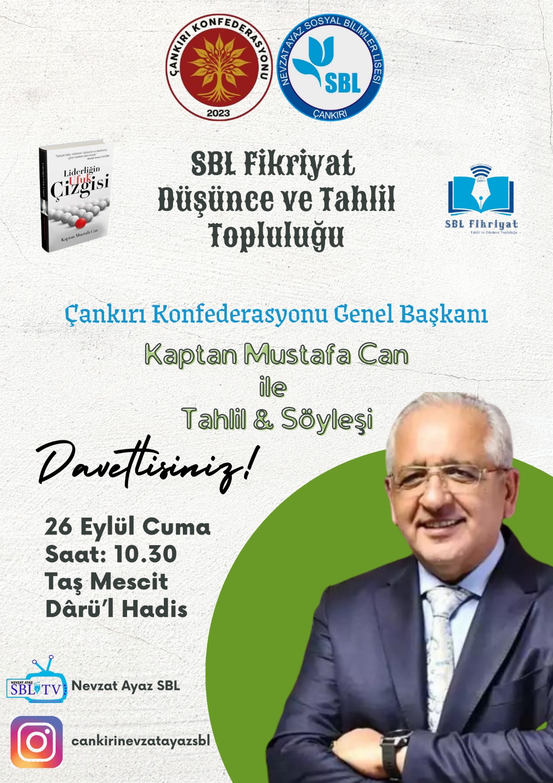 Mustafa Can Ogrenci Bulusma Afis