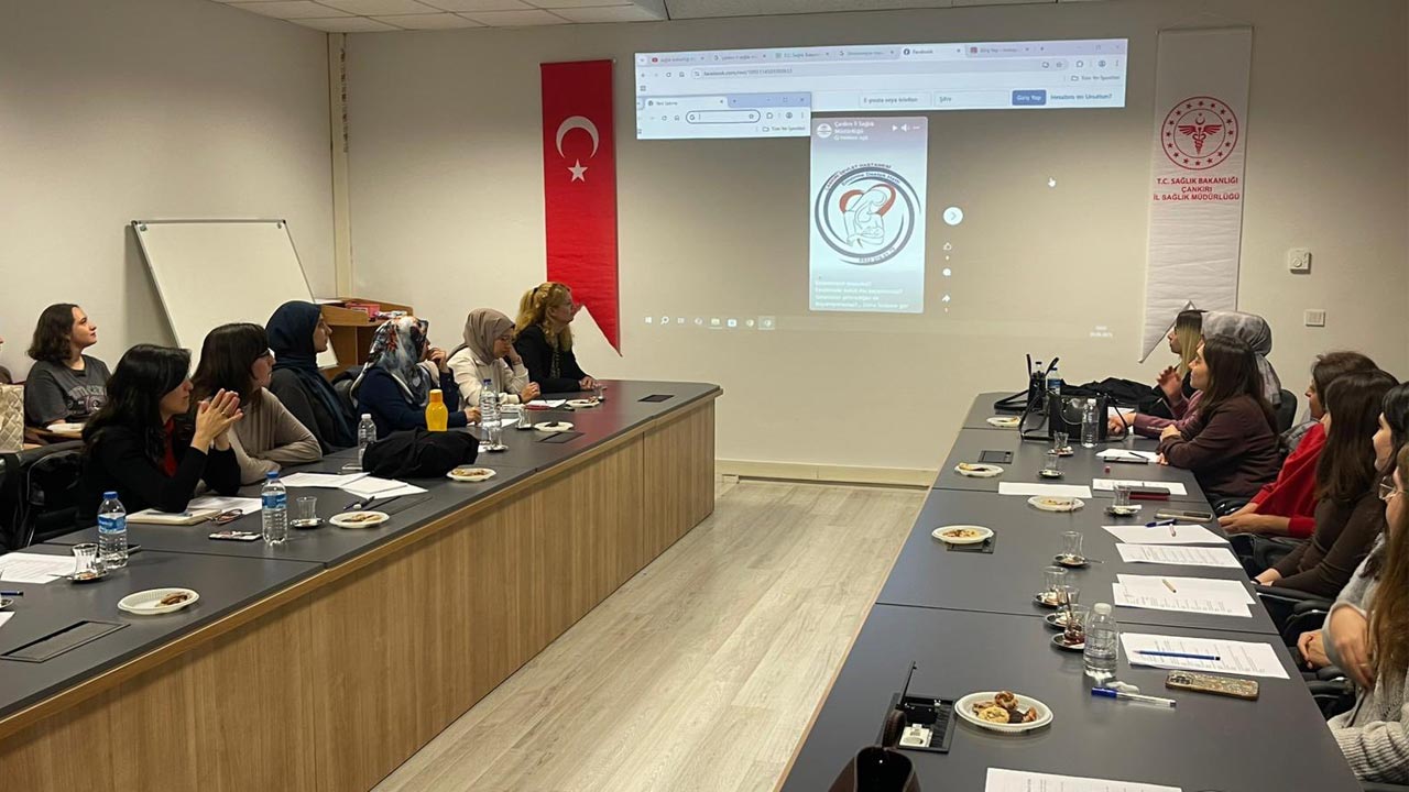 Çankırı’da anne sütü ve emzirme eğitimi başladı