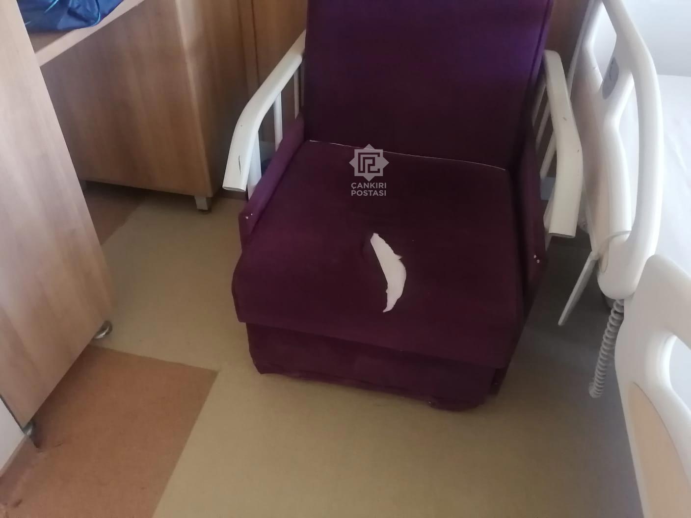 Cankiri Devlet Hastanesi Bakimsizliktan Dokuluyor 5