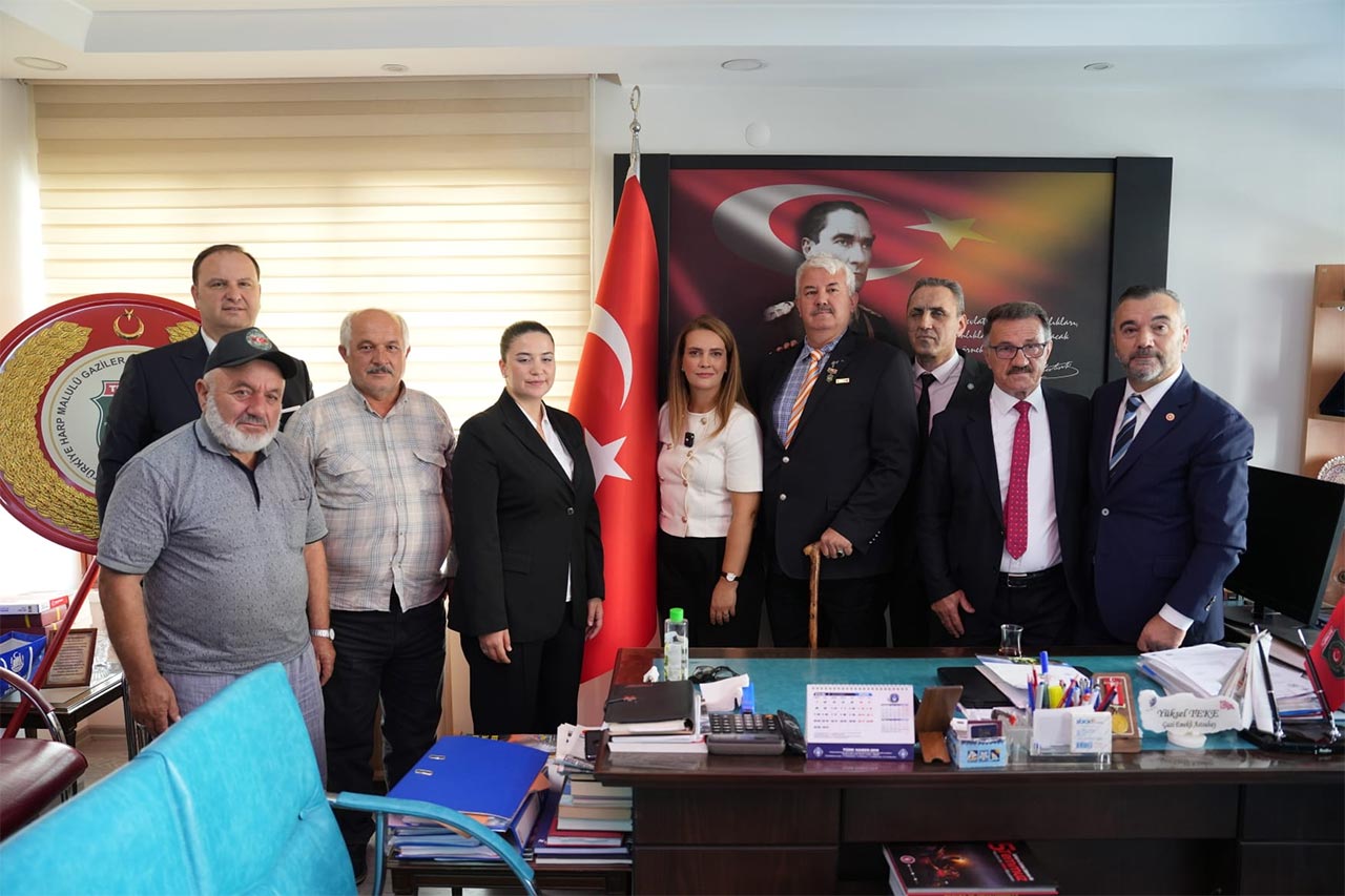 Iyi Parti Cankiri Ziyaret 1