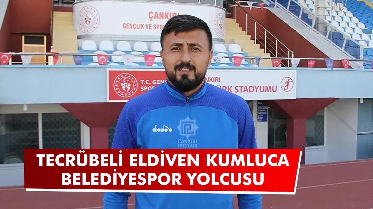 Tecrübeli eldivan Kumluca Belediyespor yolcusu