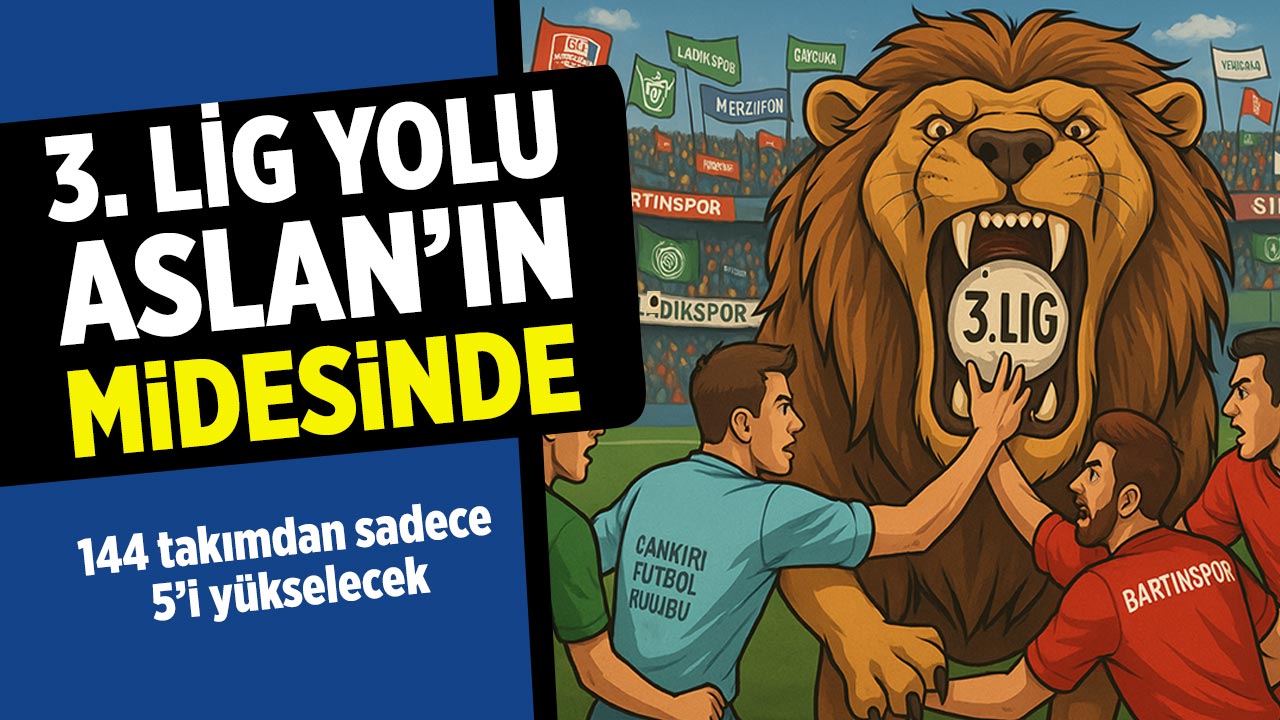 BAL’da 3. Lig yolu aslanın midesinde! Namaglup olsan da 2 tur oynaman şart