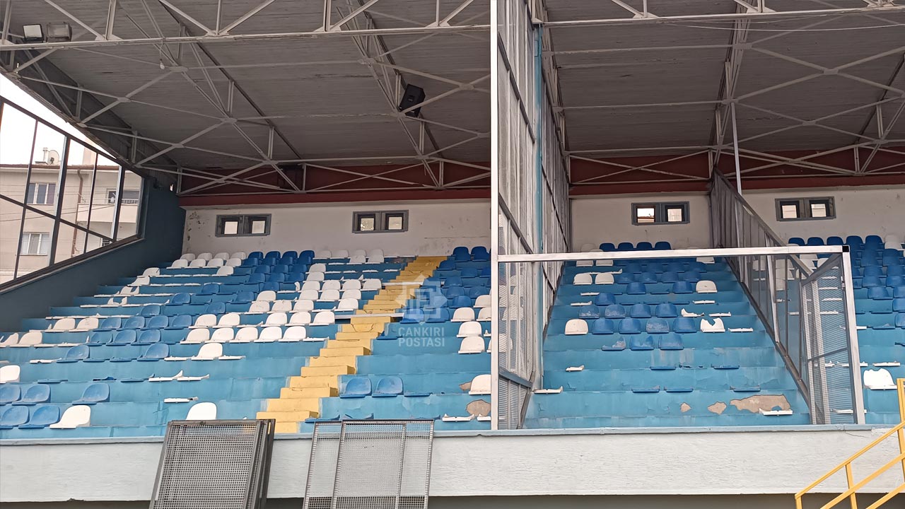 Cankiri Tribüdüzenlenmesi 1
