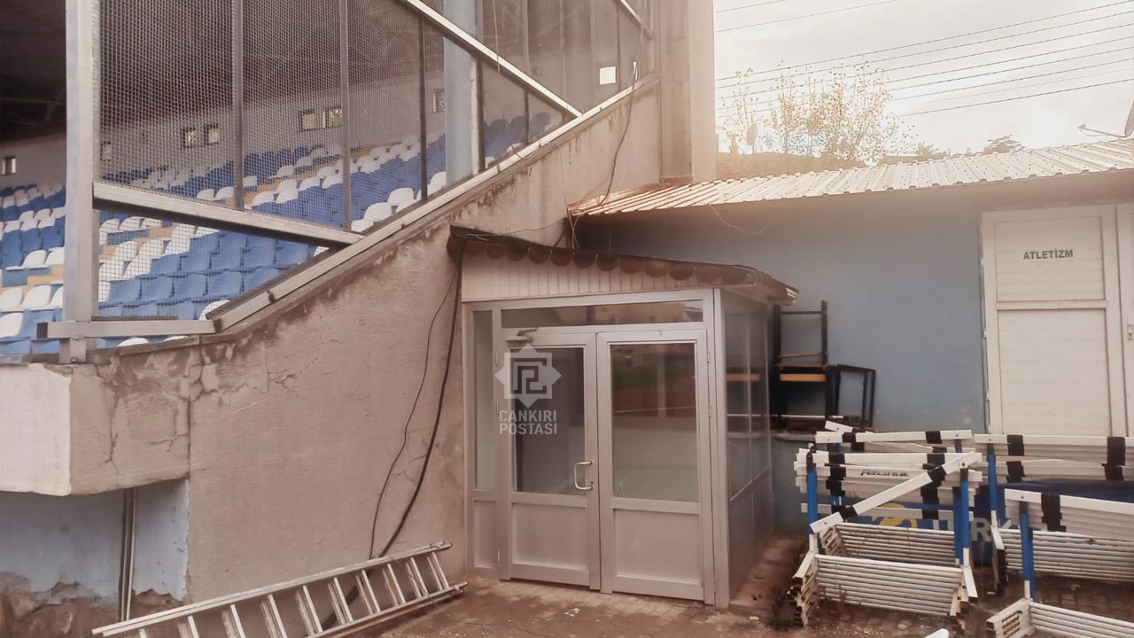 Cankiri Tribüdüzenlenmesi 2