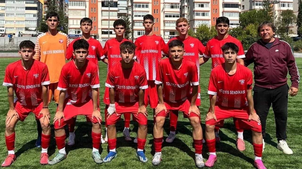 Çankırıgücü Gelişim Ligi'nde ilk karşılaşmalarına çıktı