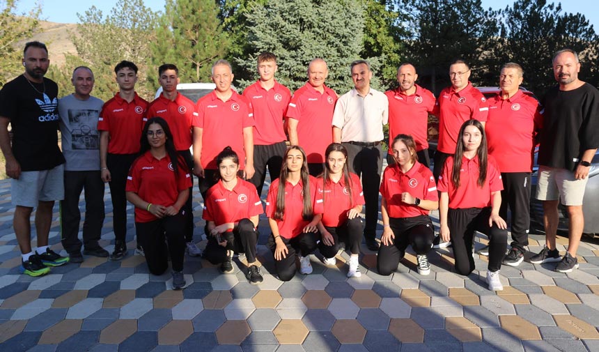 Savate Assaut Milli Takımı Avrupa Şampiyonası için uğurlandı