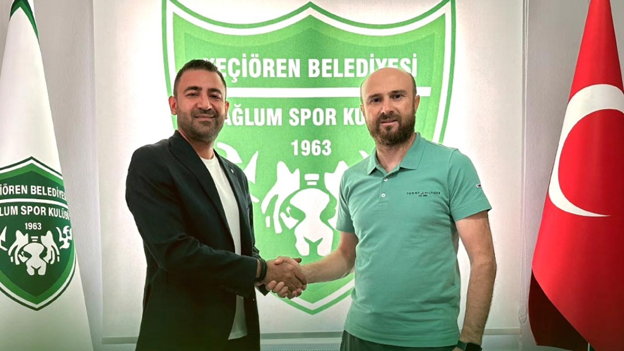 Şevki Koç, Keçiören Bağlumspor’un yeni hocası oldu