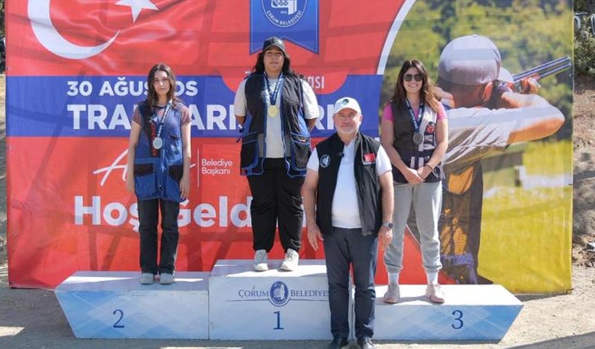 Çankırılı Sudenaz Teke Zafer Kupası’nda birinci oldu