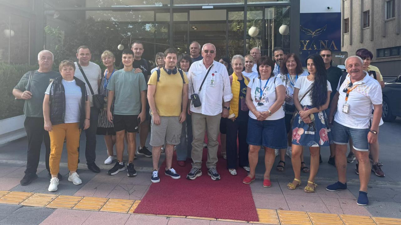 Bulgar turistler Çankırı’da tarih yolculuğuna çıktı