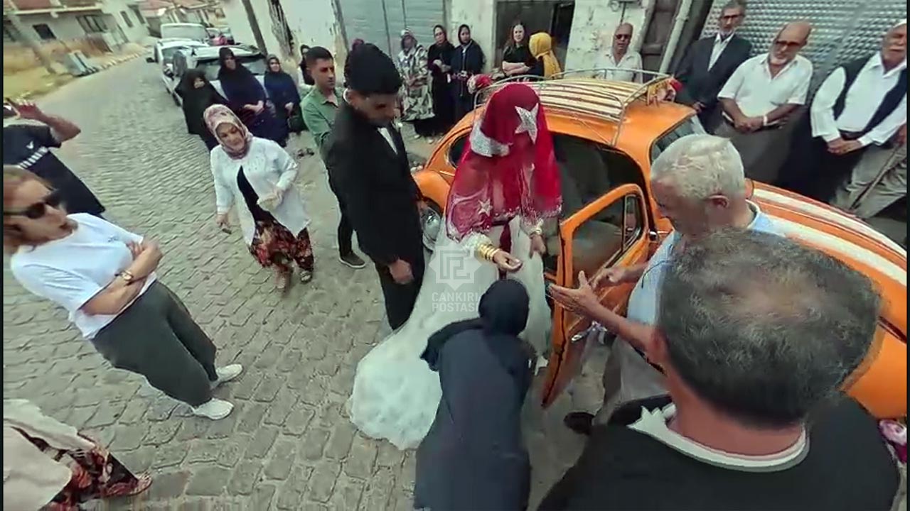 Cankirili Damat Bigadan Gelin Aldi 2