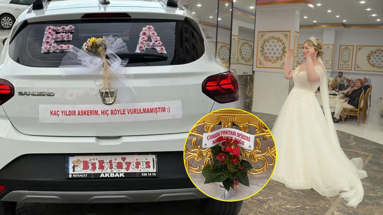 Cankirili Hakem Evlendi 1