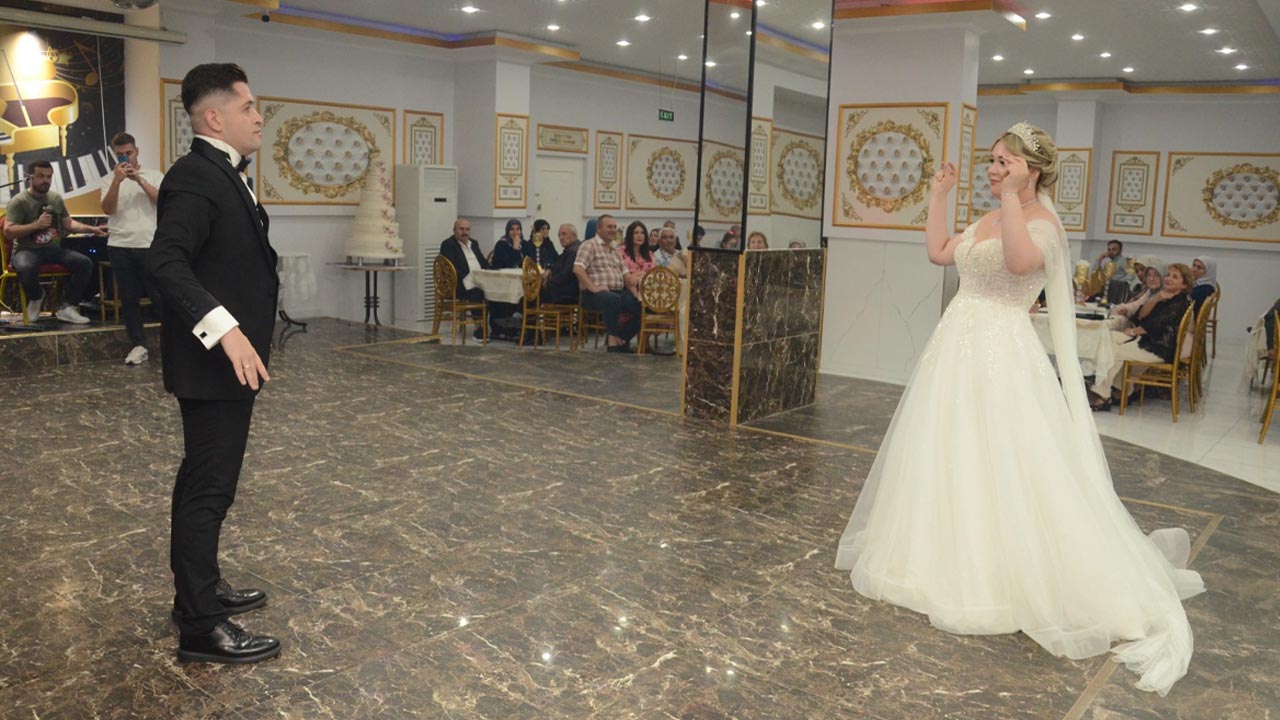 Çankırılı hakem dünya evine girdi
