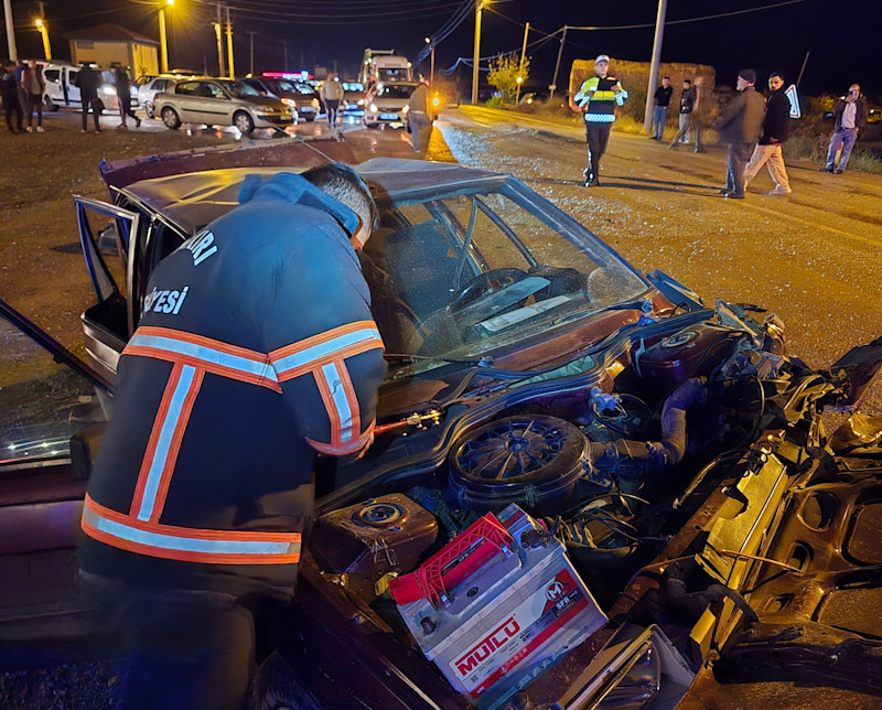 Çankırı’da zincirleme trafik kazası: 8 yaralı