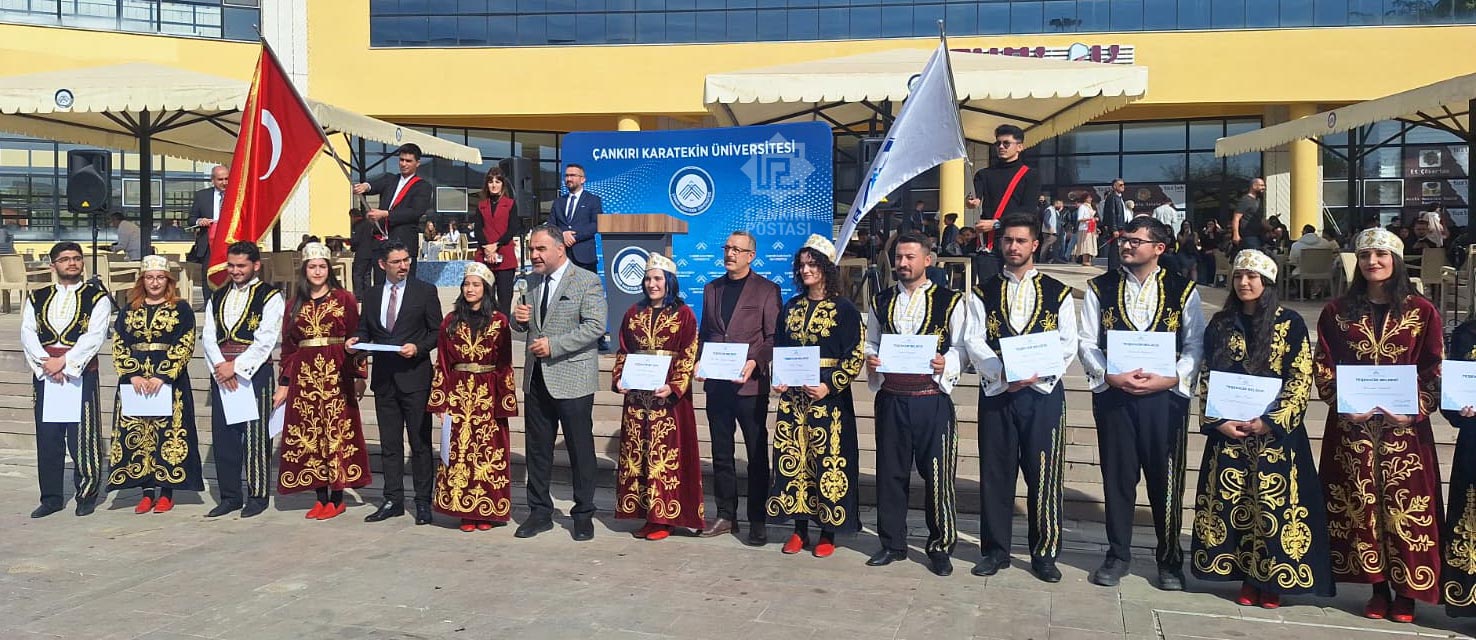 Caküde Dev Bayrak Coskulu Kutlama 1