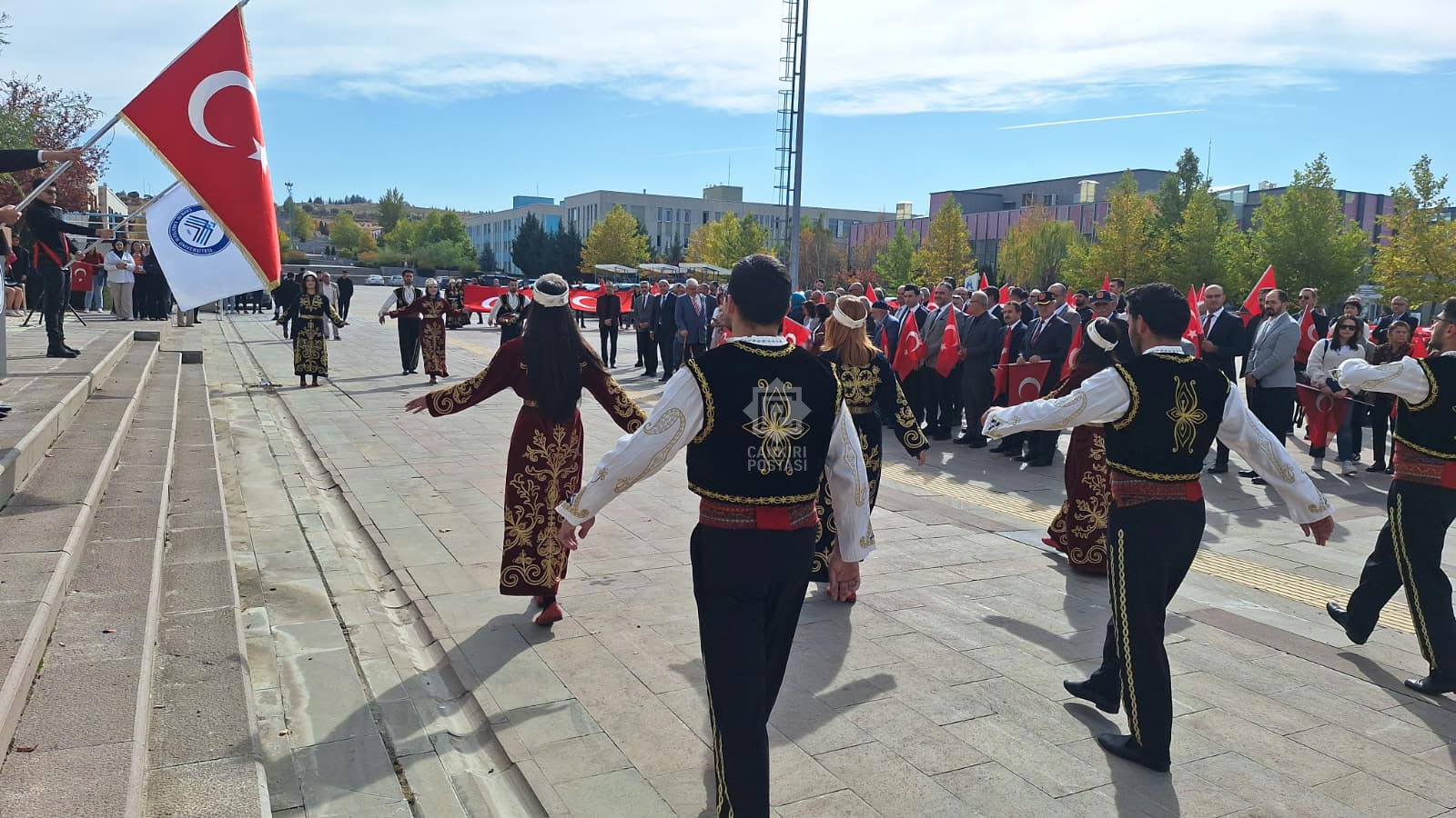Caküde Dev Bayrak Coskulu Kutlama 2