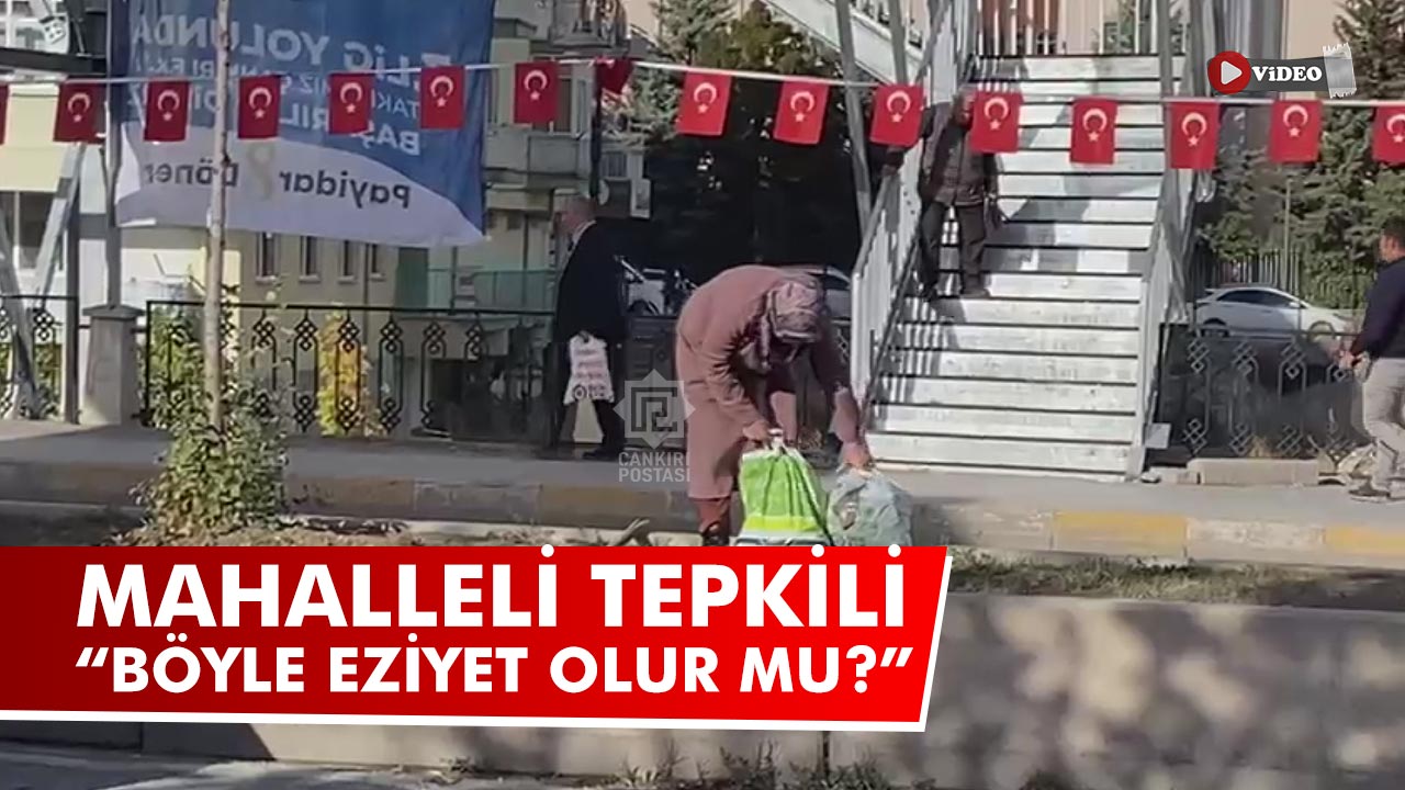 Çankırı’da Dedeler Köprüsü Yaya Geçidi Kapatıldı, Mahalleli Tepkili!