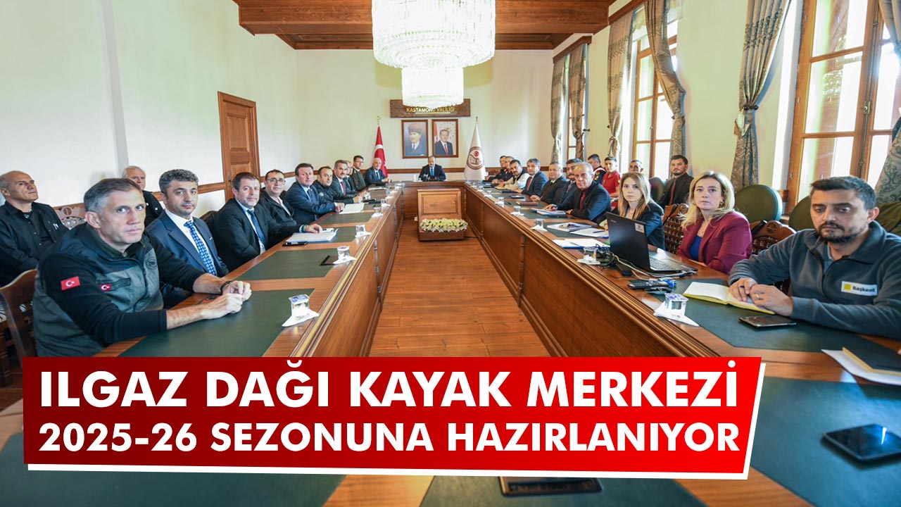 Ilgaz Dağı Kayak Merkezi 2025-26 sezonuna hazırlanıyor