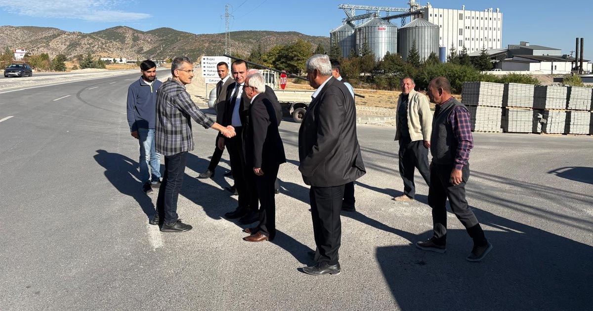 Korgunda Ulasim Surunu Cözülüyor