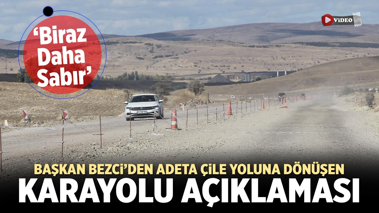 Başkan Bezci’den Orta–Şabanözü Yolu Açıklaması