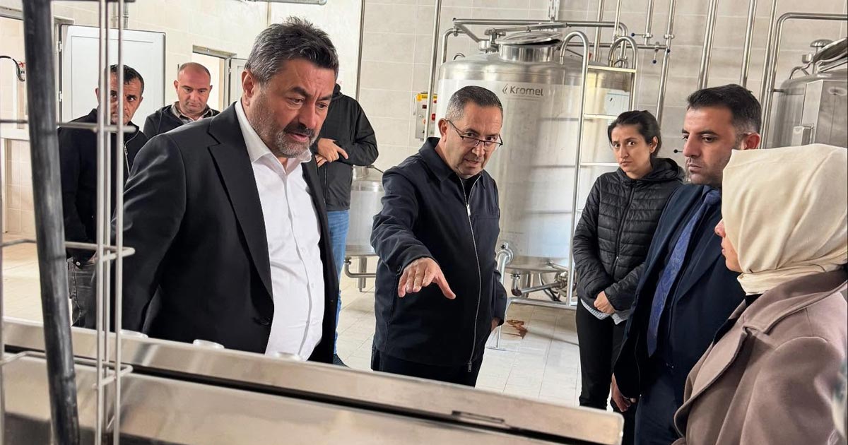 Süt Fabrikası Incelem
