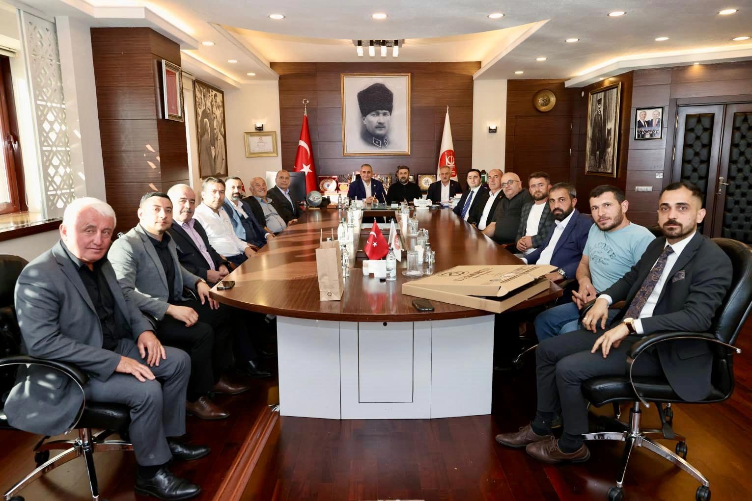 Yaprakli Dernekler Ziyaret 1