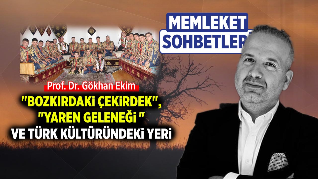 “Memleket Sohbetleri” ikinci sezonuna Gökhan Ekim’le başlıyor