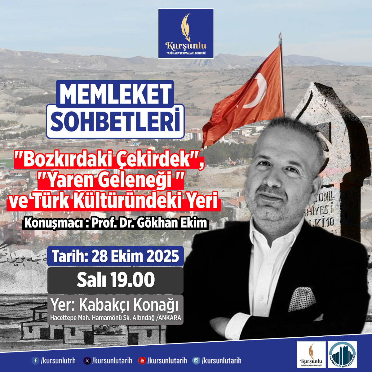 Memleket Sohbetleri Gökhan Ekim