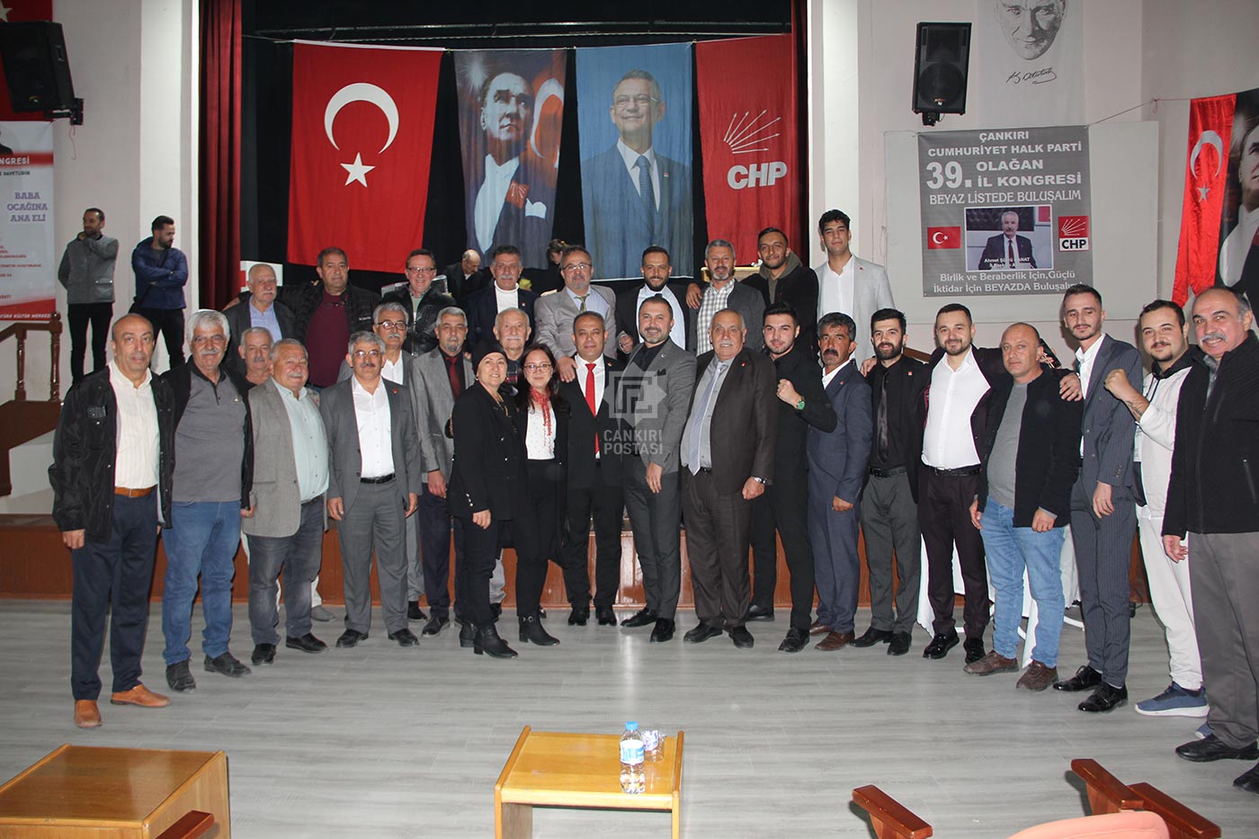Chp Cankiri Kongresi Baskan 1