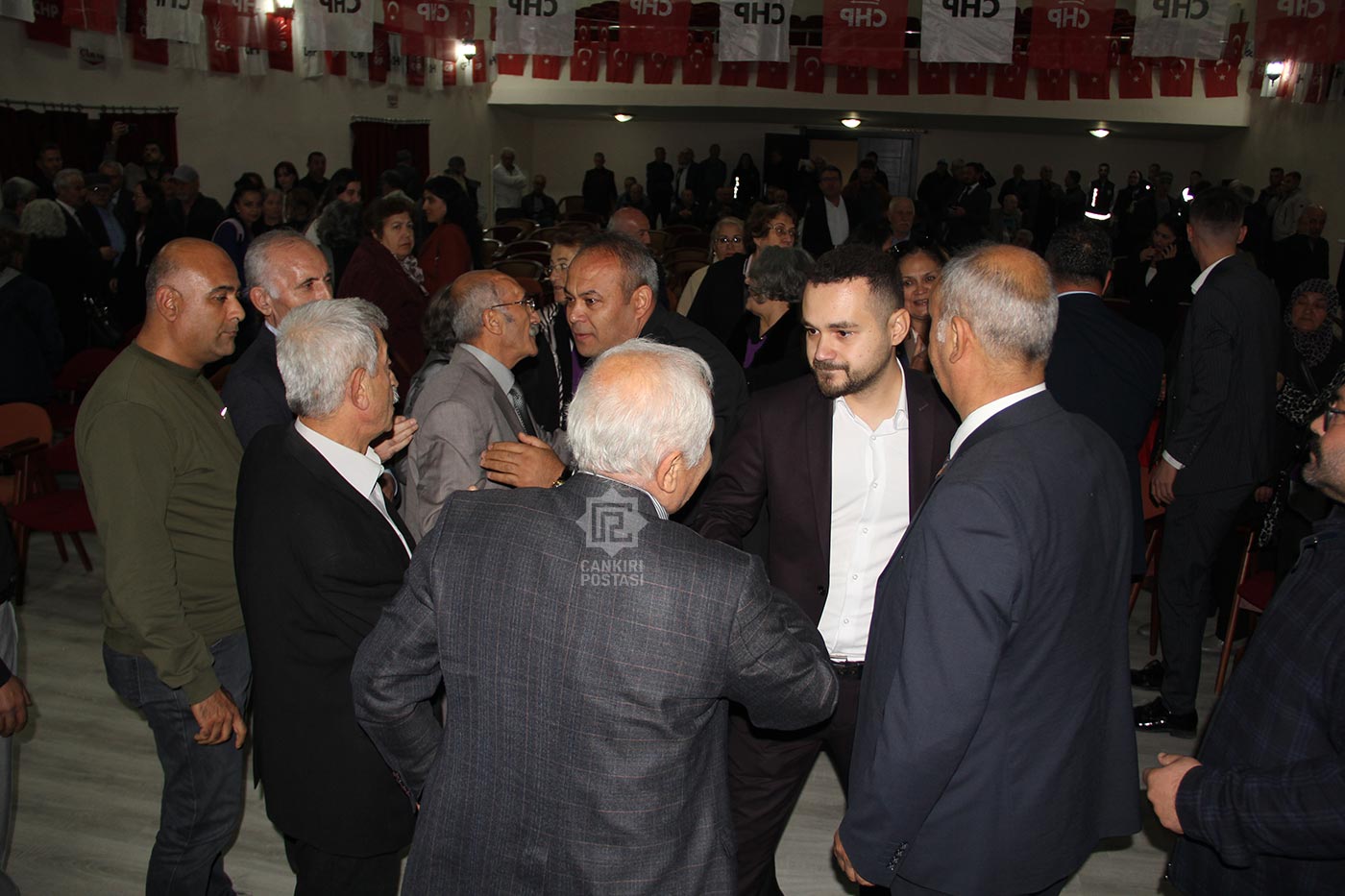 Chp Cankiri Kongresi Baskan 3
