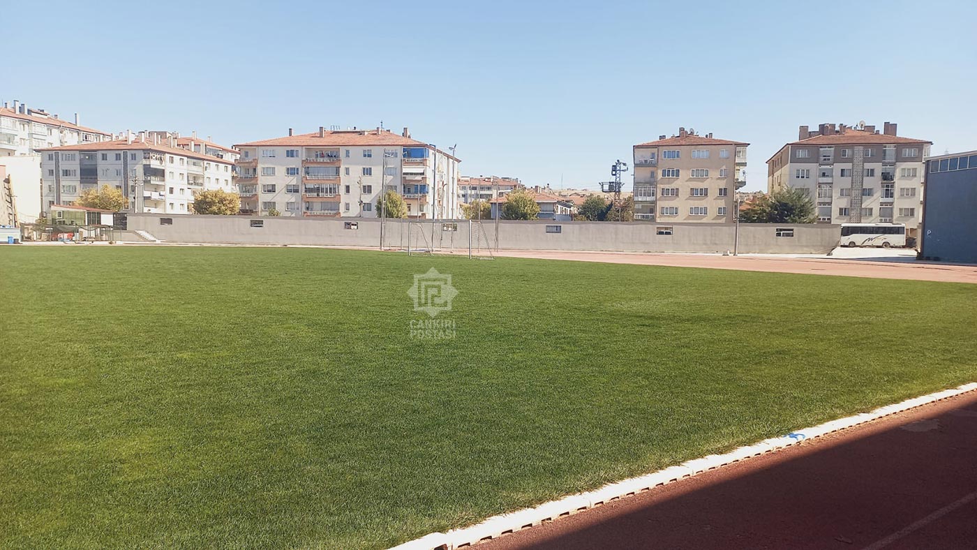 Cankiri Ataturk Hummali Calisma 1