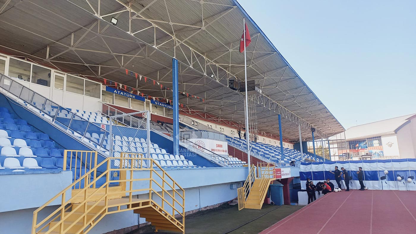 Cankiri Ataturk Hummali Calisma 2