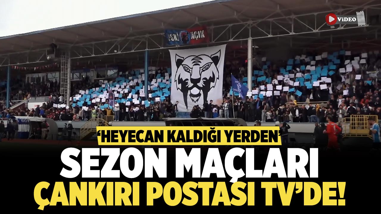Çankırı FK’nın Sezon Maçları Çankırı Postası TV’de!