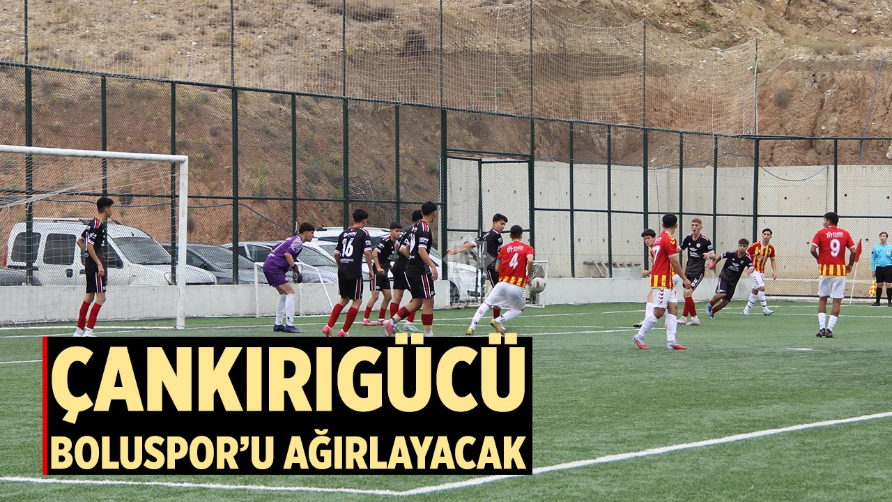 Çankırıgücü U16 ve U17 Takımları Boluspor’u Ağırlayacak