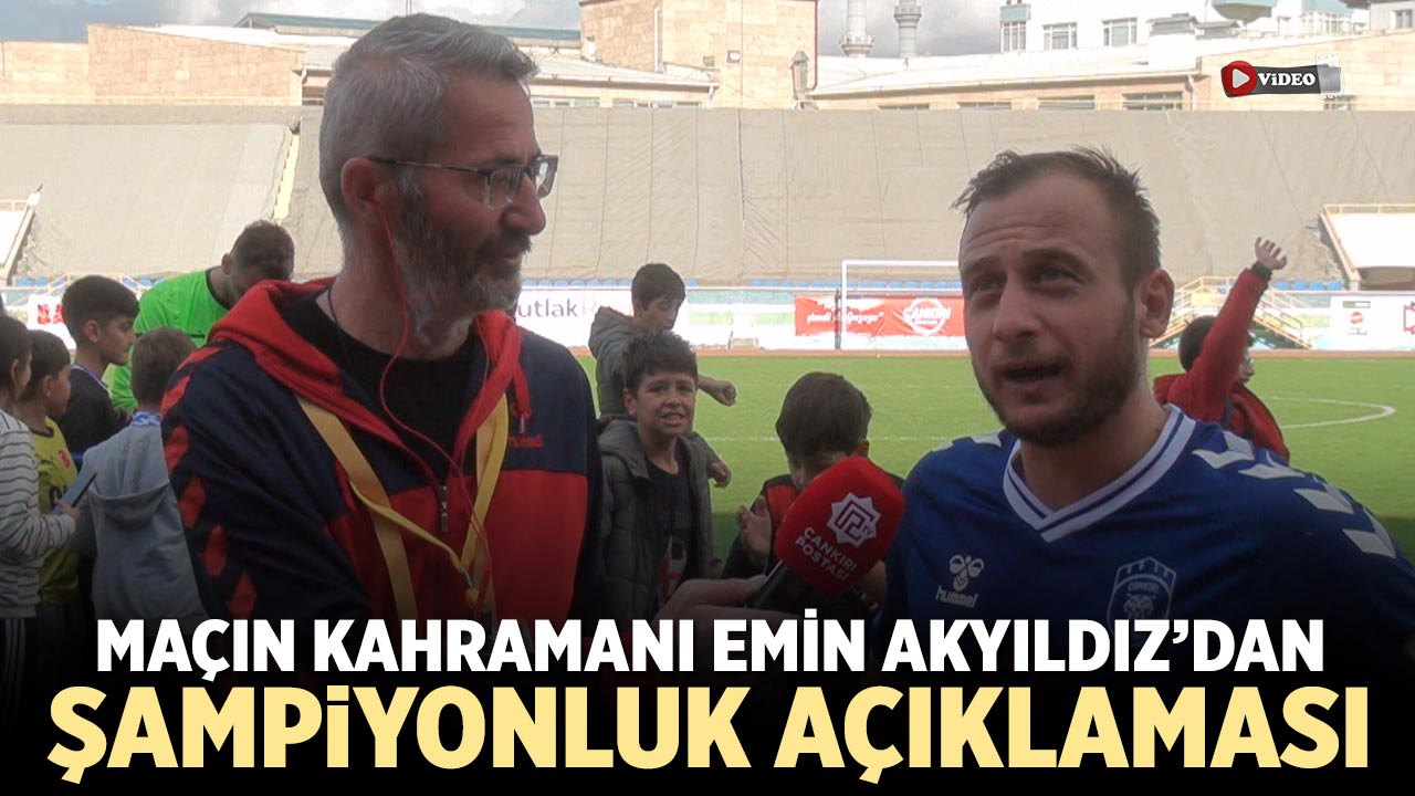 Emin Akyıldız: “İnandık, Şampiyon Olacağız”