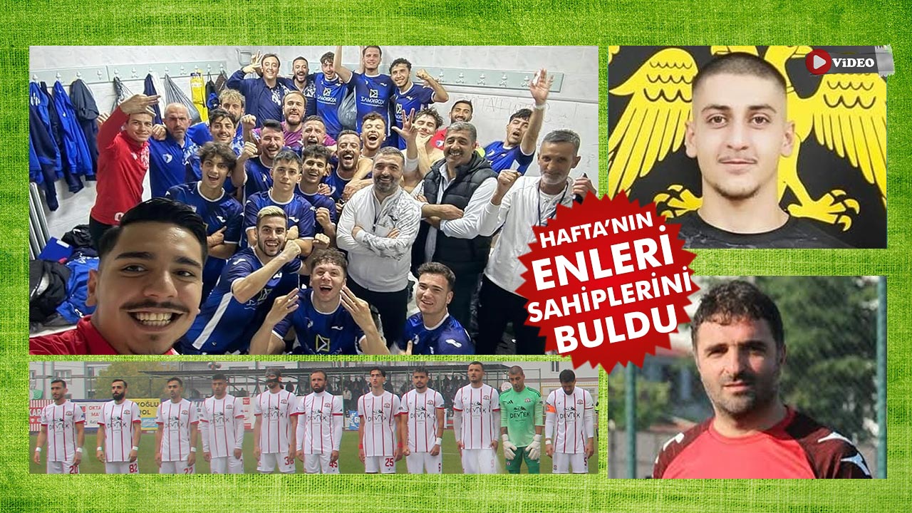 Spor Anadolu’da 3. Hafta: Haftanın Enleri Belirlendi